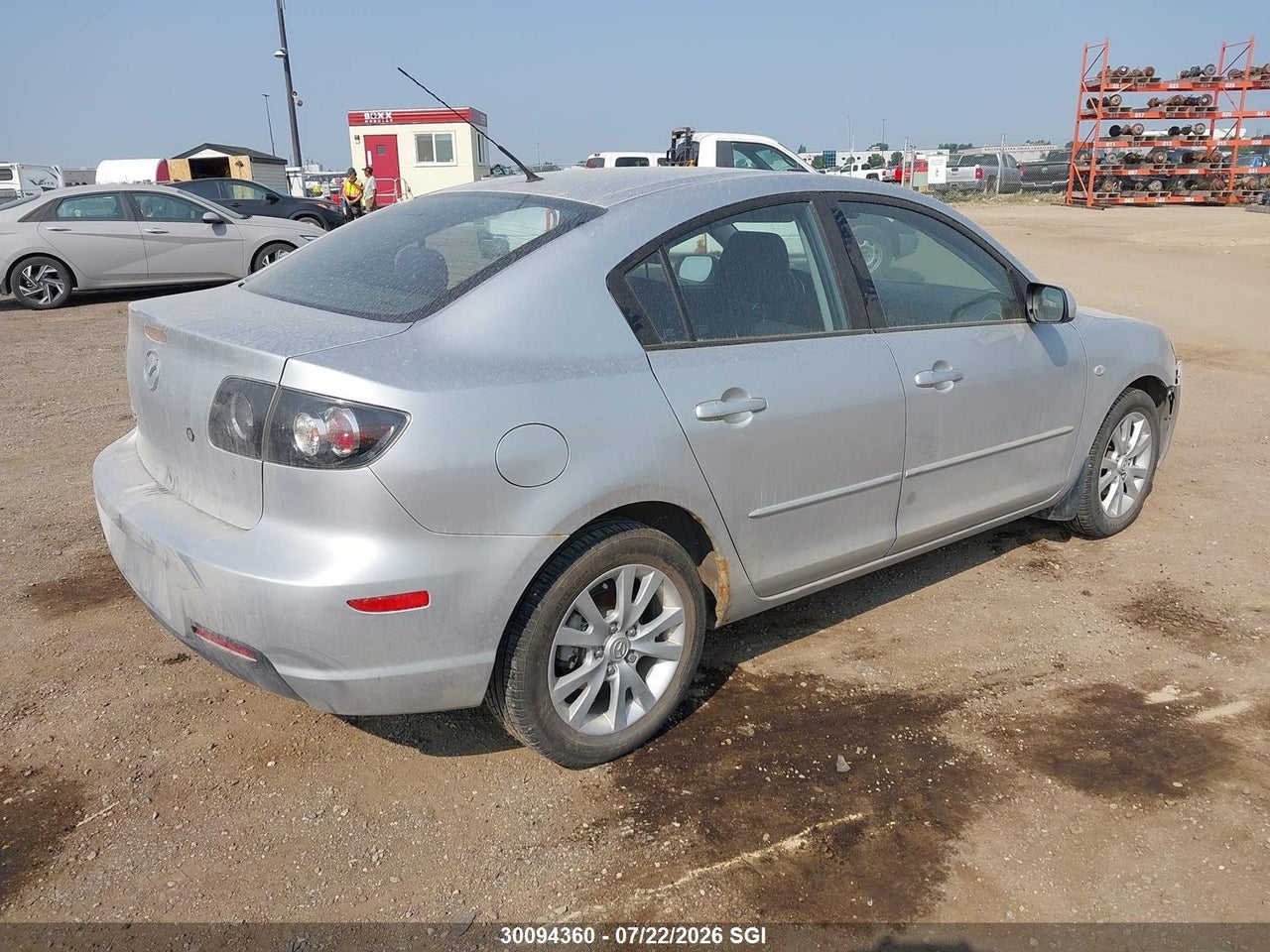 2007 MAZDA 3 I thumbnail 5