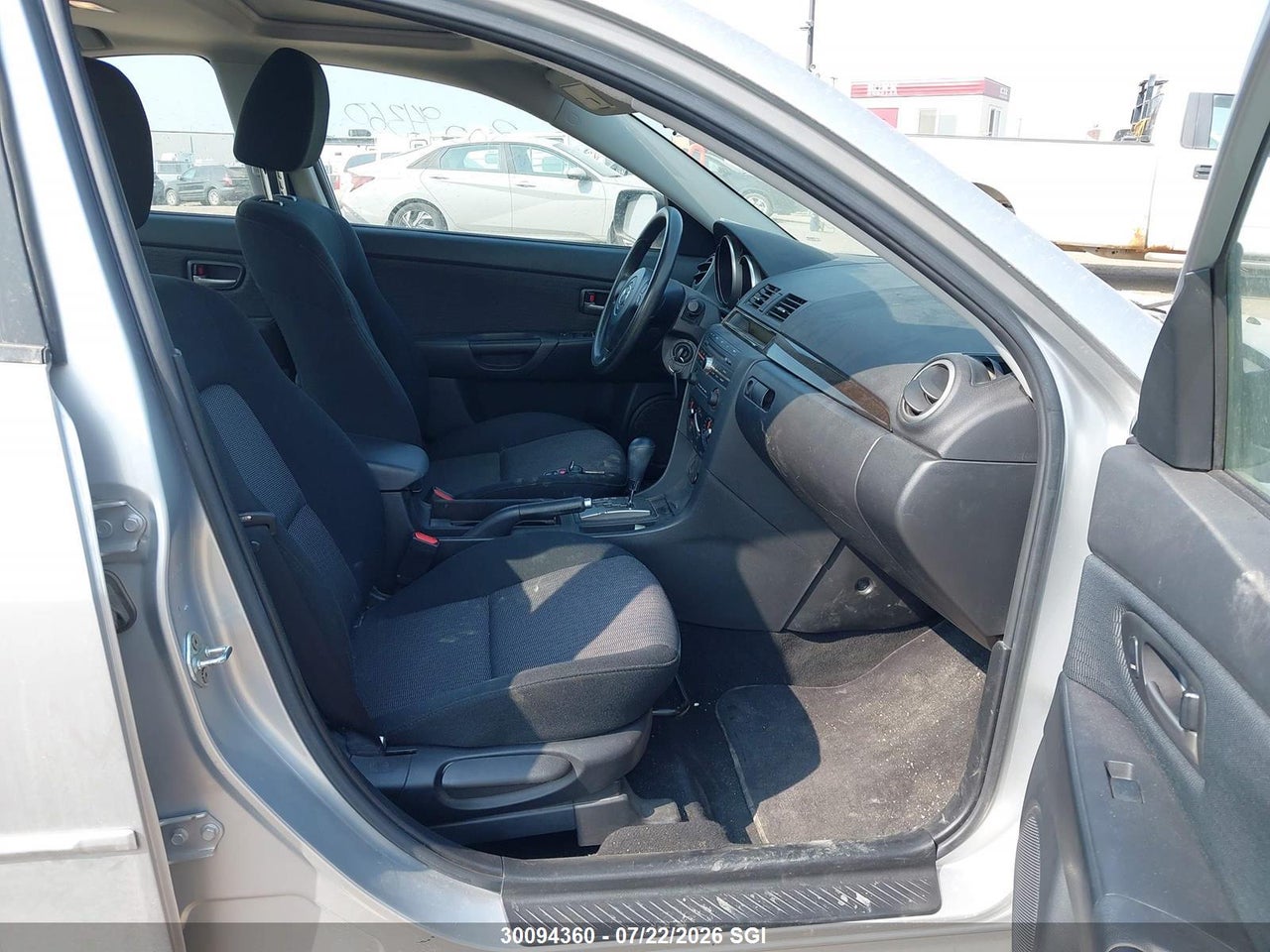 2007 MAZDA 3 I thumbnail 6