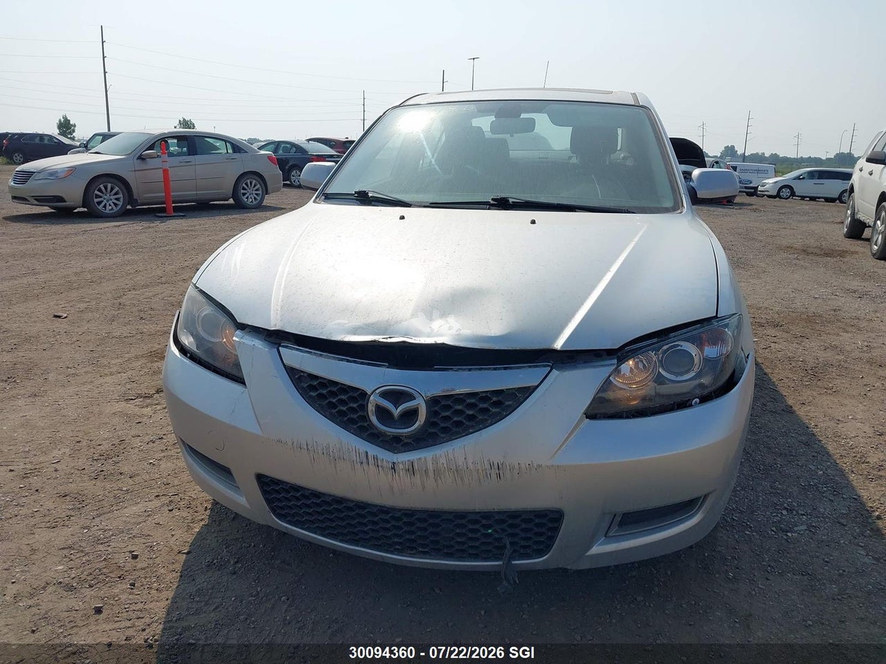 2007 MAZDA 3 I thumbnail 7