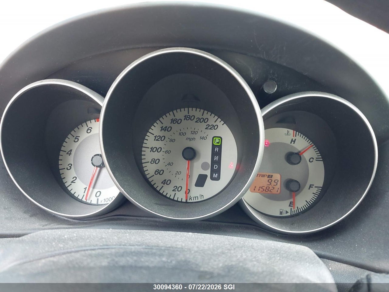 2007 MAZDA 3 I thumbnail 8