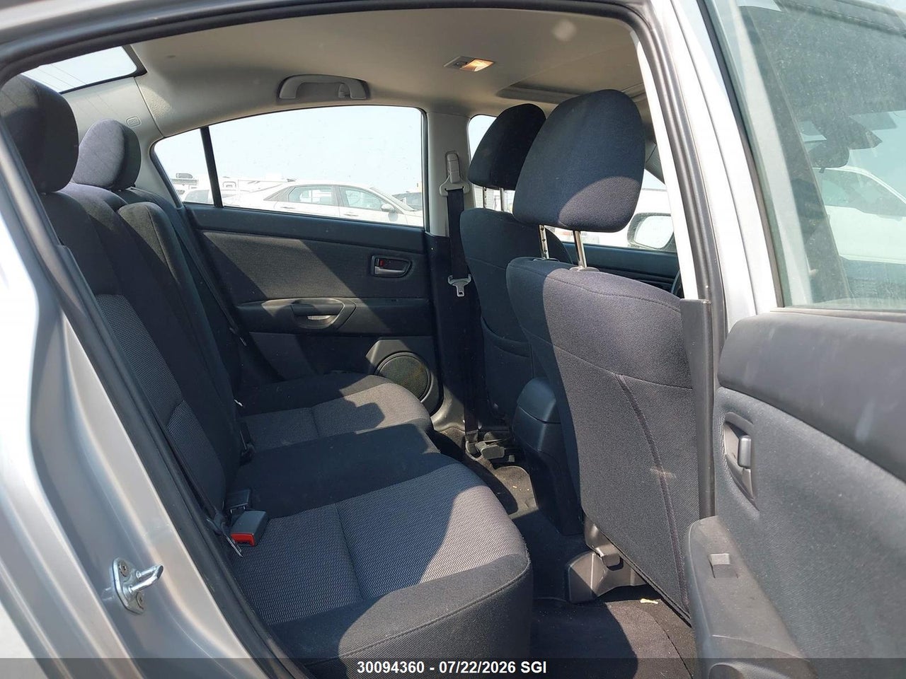 2007 MAZDA 3 I thumbnail 9