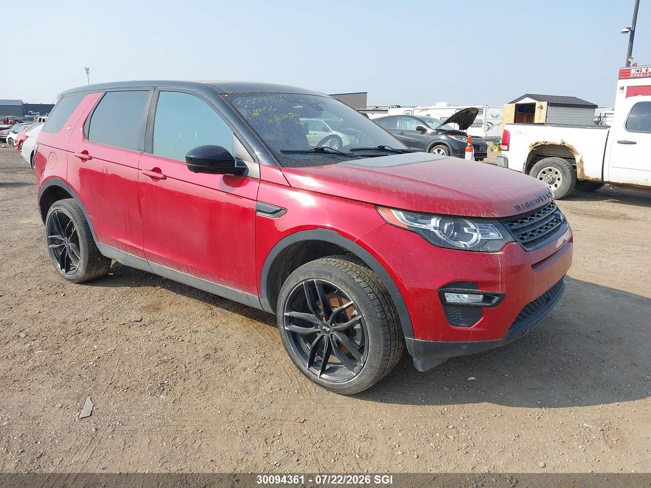 2016 LAND ROVER DISCOVERY SPORT HSE LUXURY thumbnail 2