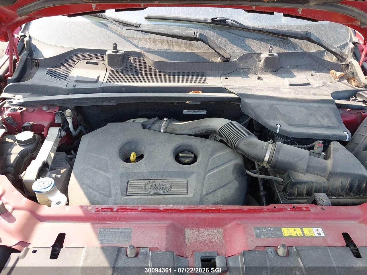 2016 LAND ROVER DISCOVERY SPORT HSE LUXURY thumbnail 11
