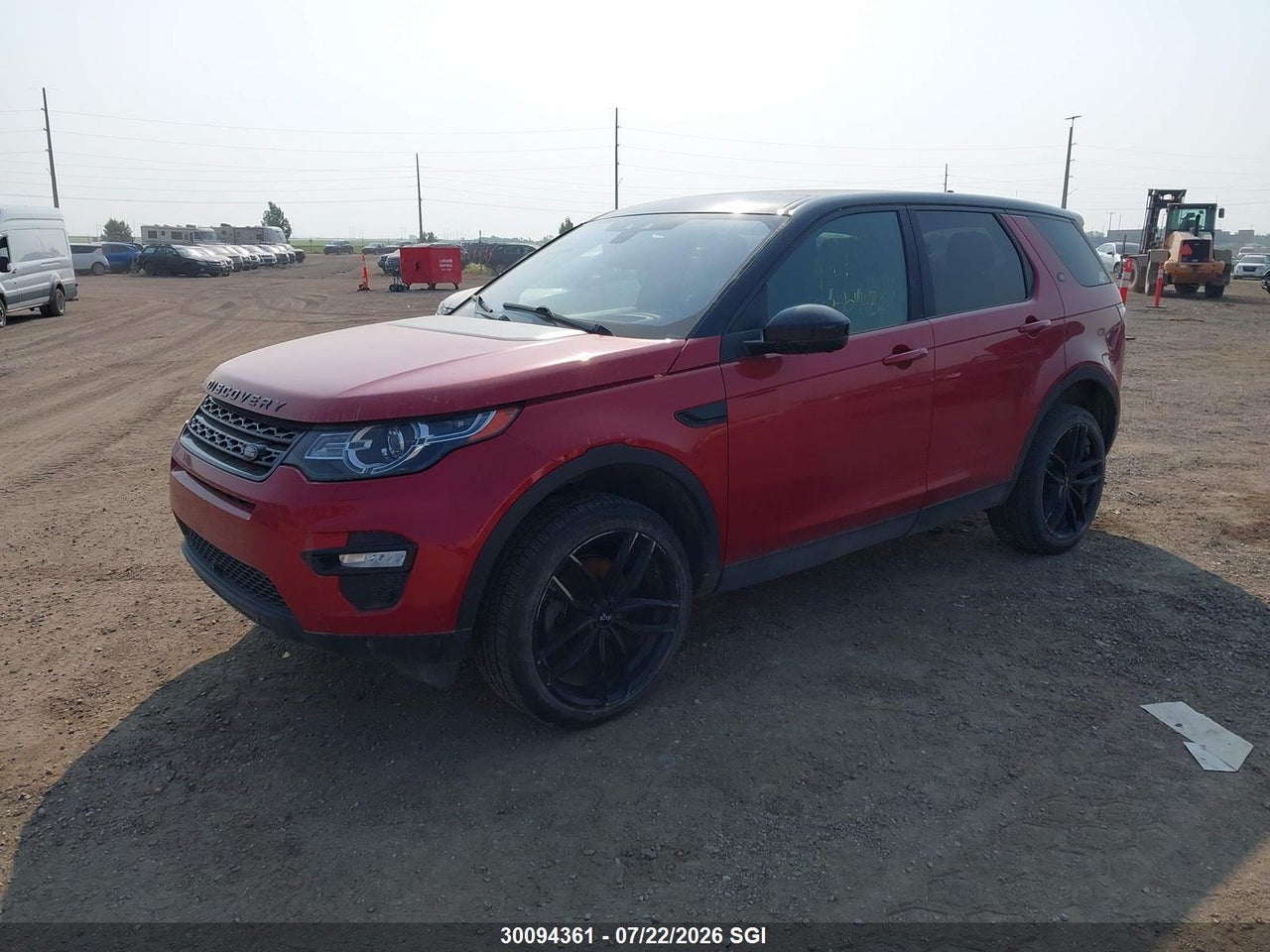 2016 LAND ROVER DISCOVERY SPORT HSE LUXURY thumbnail 3
