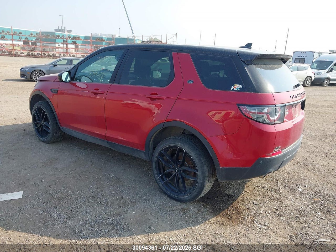 2016 LAND ROVER DISCOVERY SPORT HSE LUXURY thumbnail 4