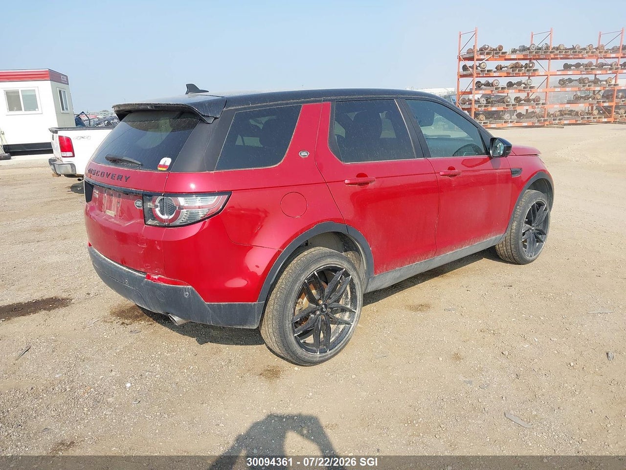2016 LAND ROVER DISCOVERY SPORT HSE LUXURY thumbnail 5