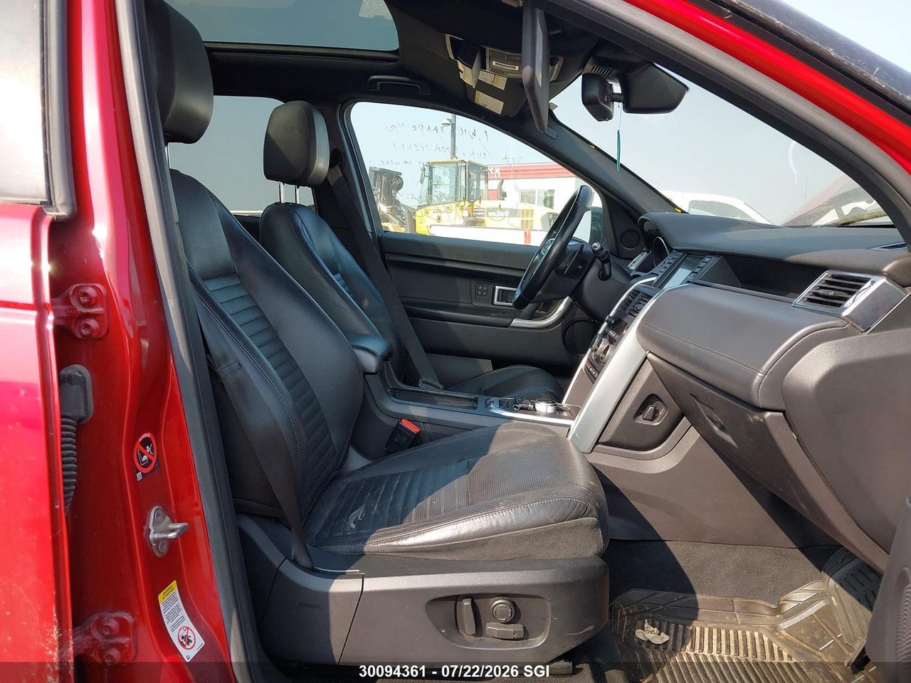 2016 LAND ROVER DISCOVERY SPORT HSE LUXURY thumbnail 6