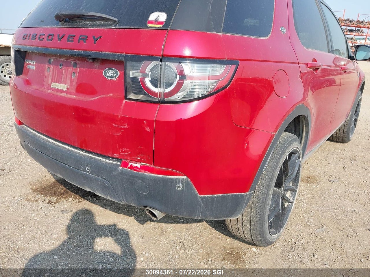 2016 LAND ROVER DISCOVERY SPORT HSE LUXURY thumbnail 7