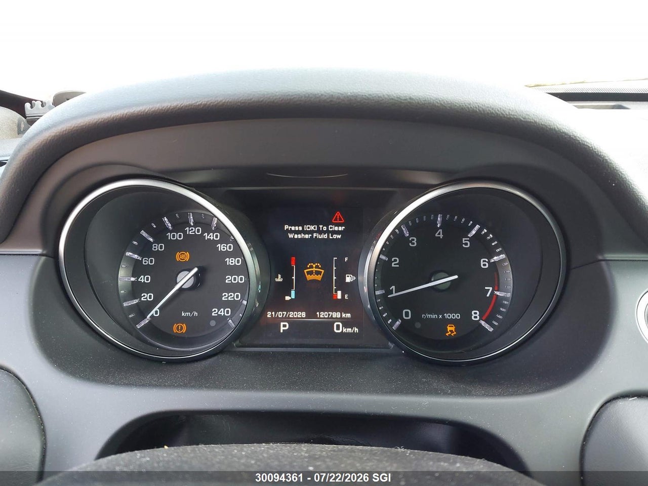 2016 LAND ROVER DISCOVERY SPORT HSE LUXURY thumbnail 8