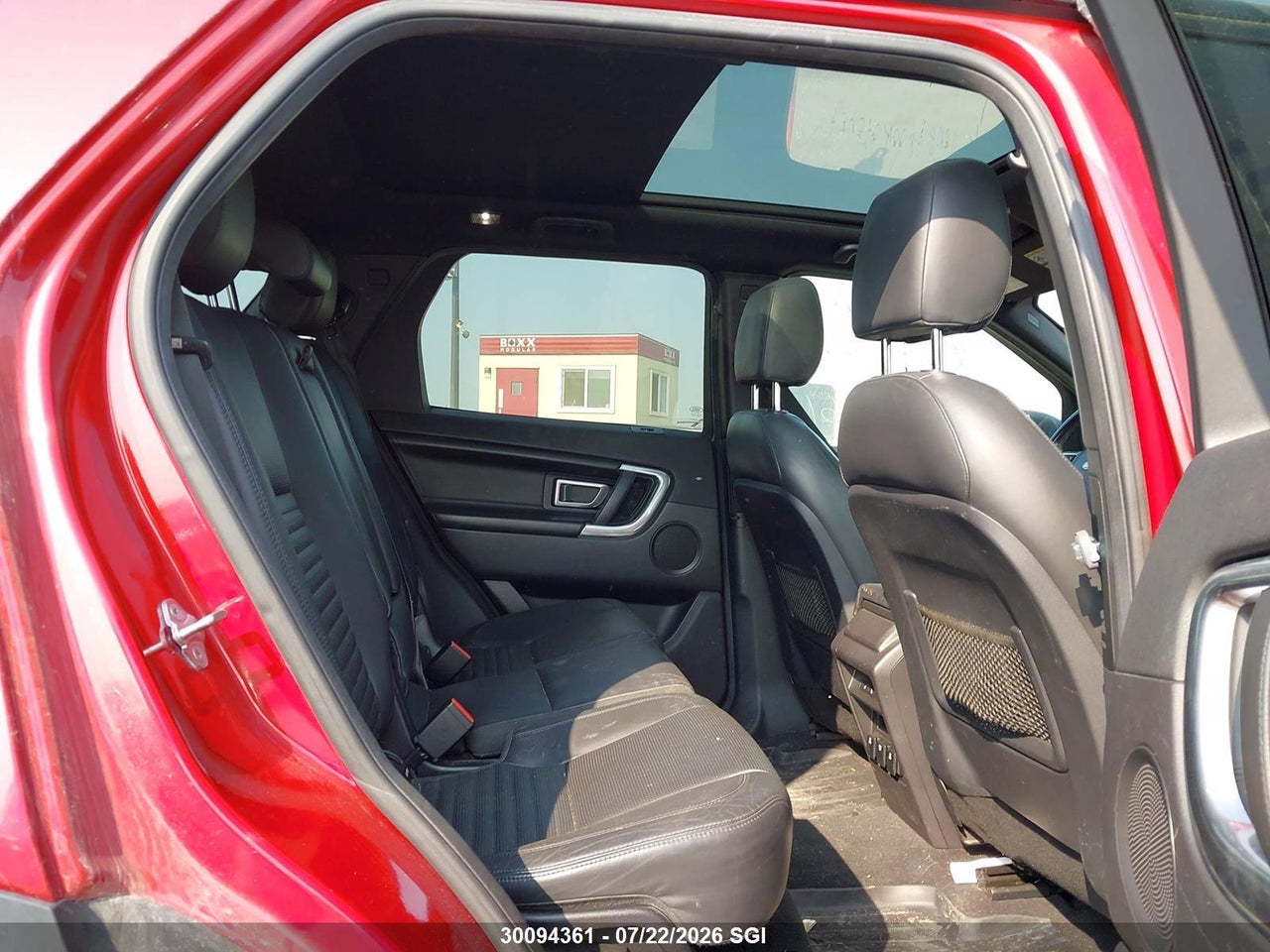 2016 LAND ROVER DISCOVERY SPORT HSE LUXURY thumbnail 9