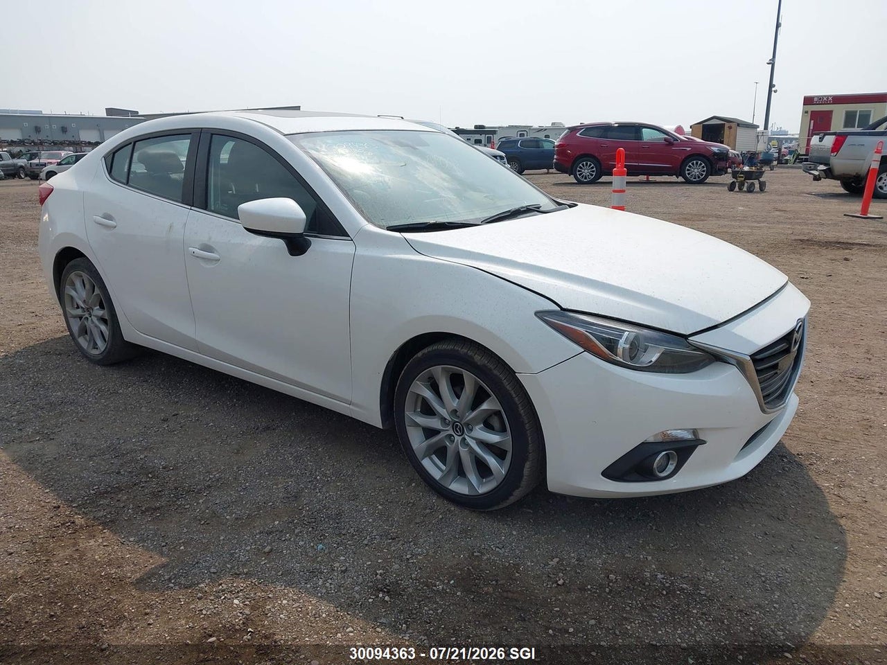 2014 MAZDA 3 Grand Touring thumbnail 2