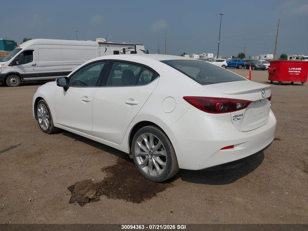 2014 MAZDA 3 Grand Touring thumbnail 4