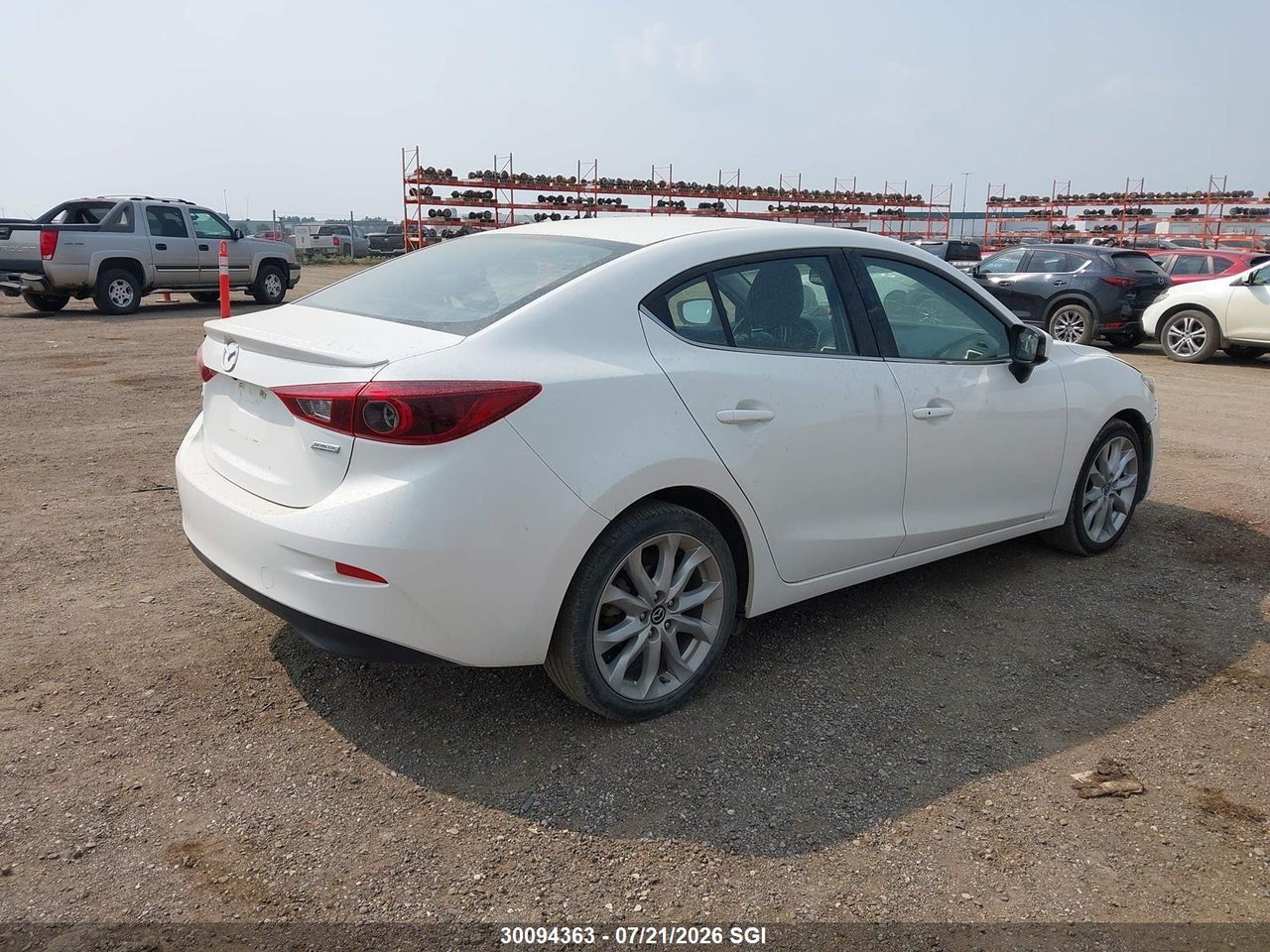 2014 MAZDA 3 Grand Touring thumbnail 5
