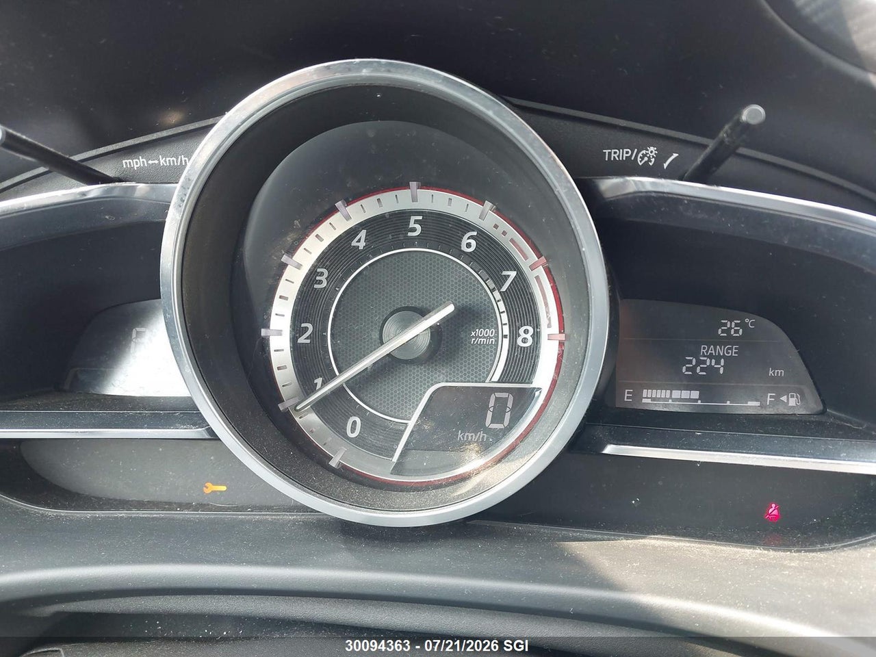 2014 MAZDA 3 Grand Touring thumbnail 8