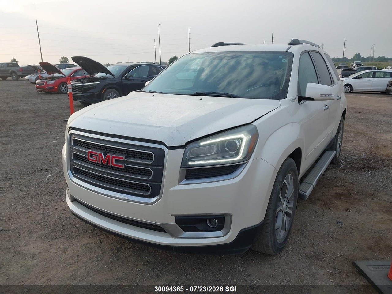 2014 GMC ACADIA SLT-1 thumbnail 3