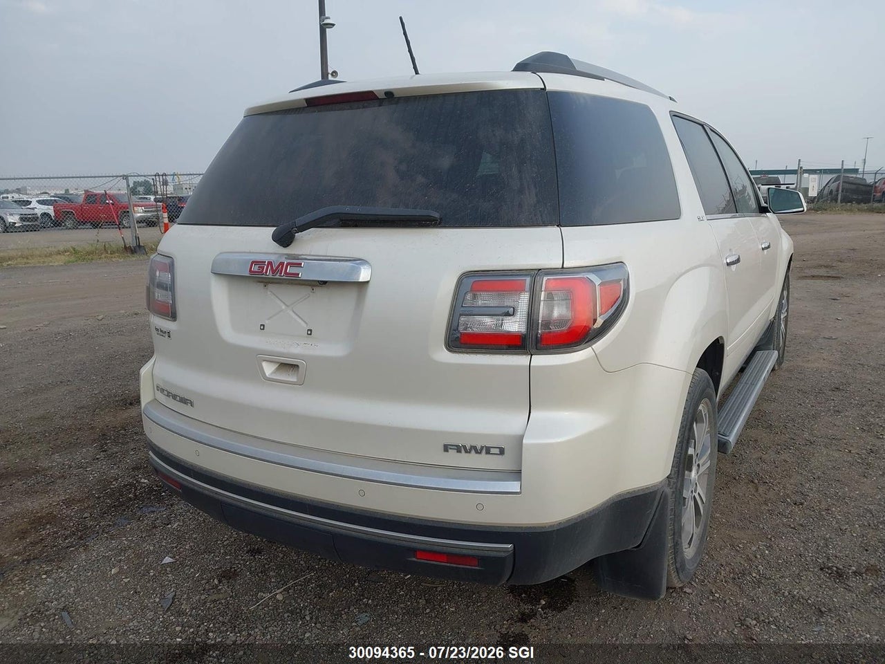 2014 GMC ACADIA SLT-1 thumbnail 5