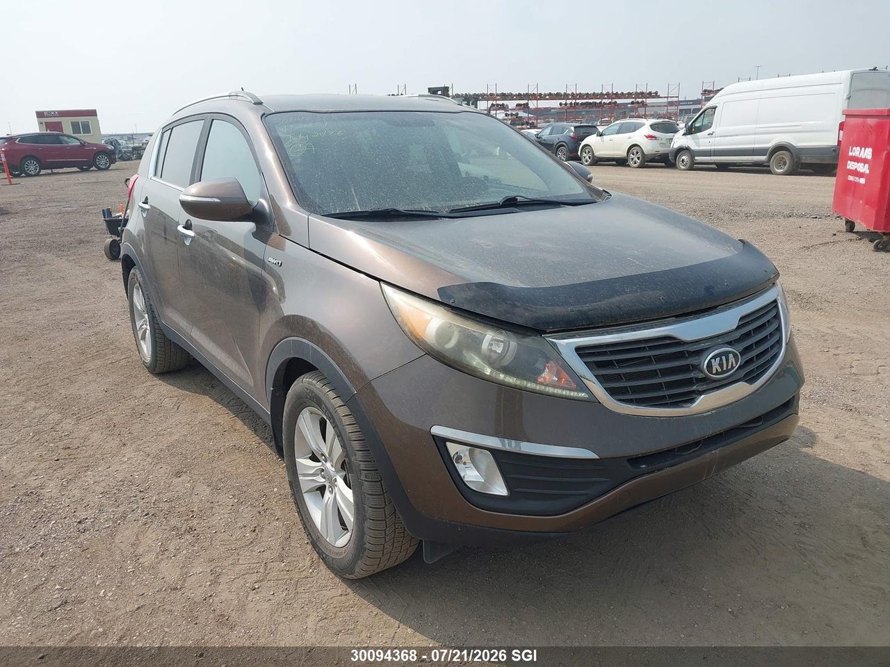 2011 KIA SPORTAGE EX/SX thumbnail 2