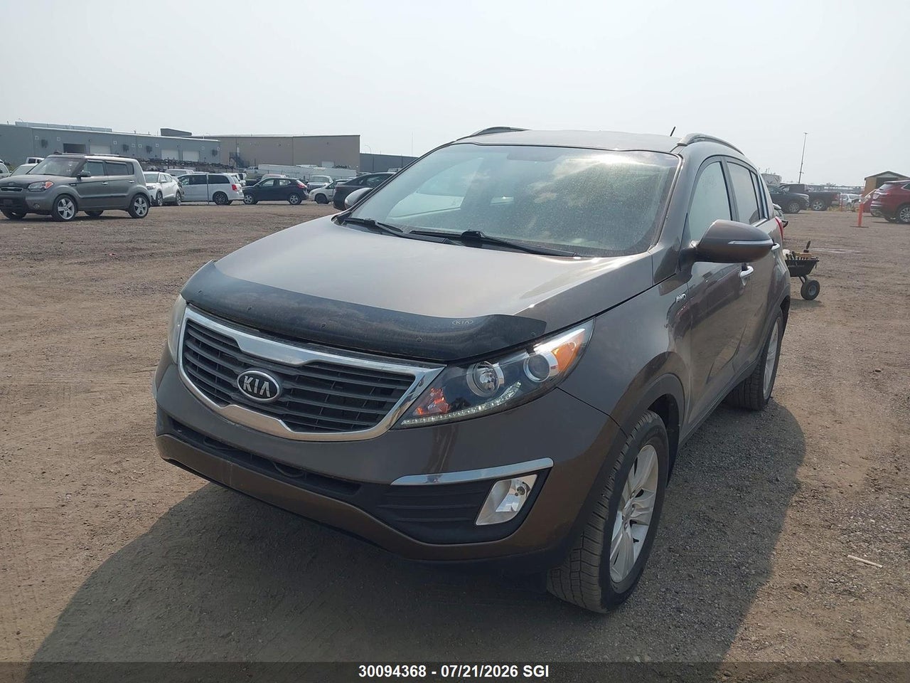 2011 KIA SPORTAGE EX/SX thumbnail 3