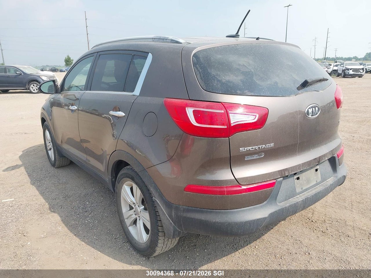 2011 KIA SPORTAGE EX/SX thumbnail 4