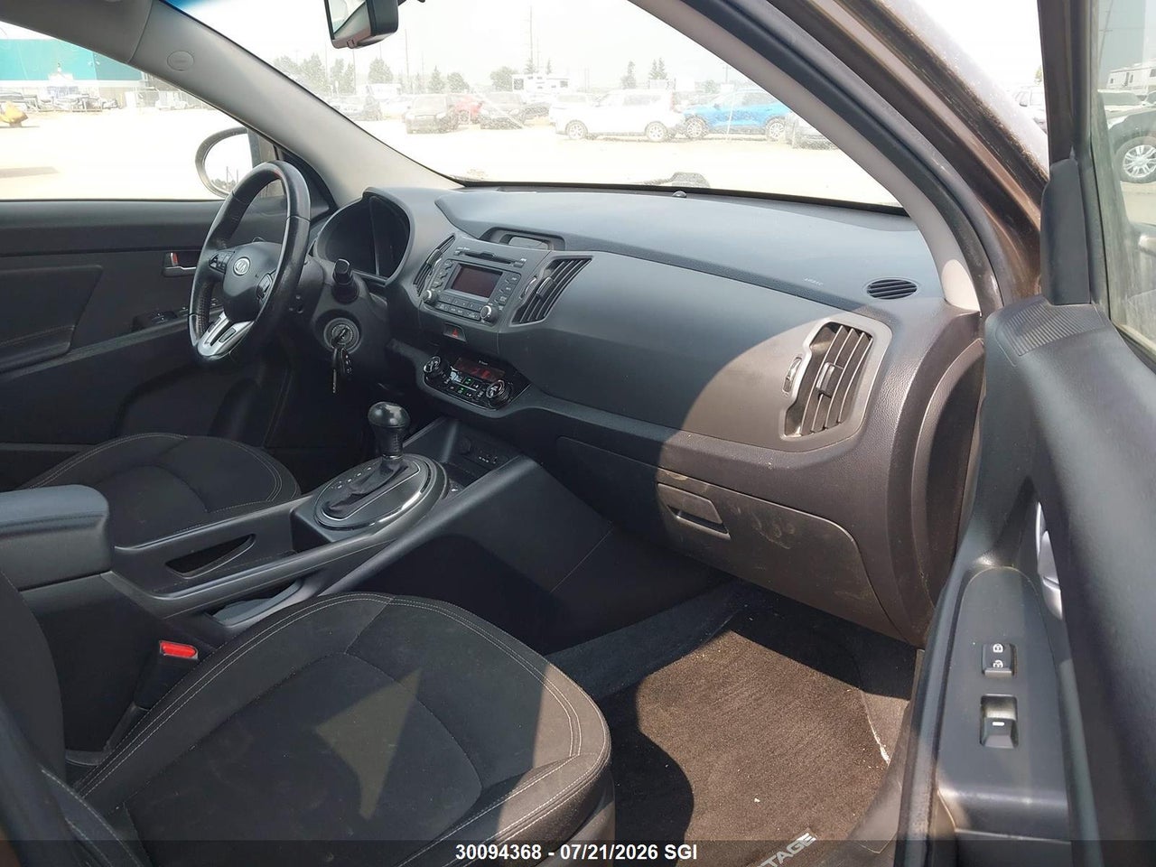 2011 KIA SPORTAGE EX/SX thumbnail 6