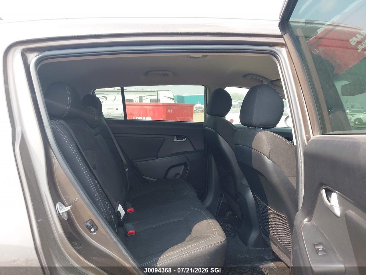 2011 KIA SPORTAGE EX/SX thumbnail 9
