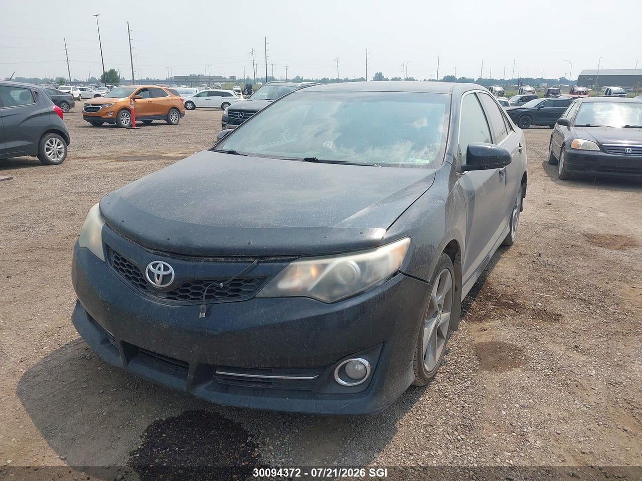 2012 TOYOTA CAMRY SE/LE/XLE thumbnail 3