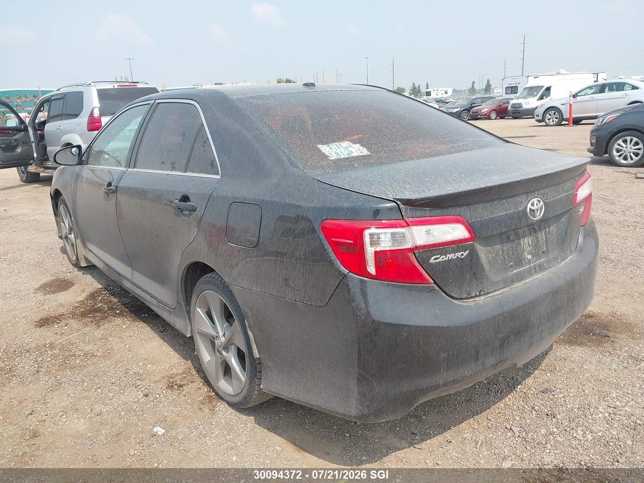 2012 TOYOTA CAMRY SE/LE/XLE thumbnail 4