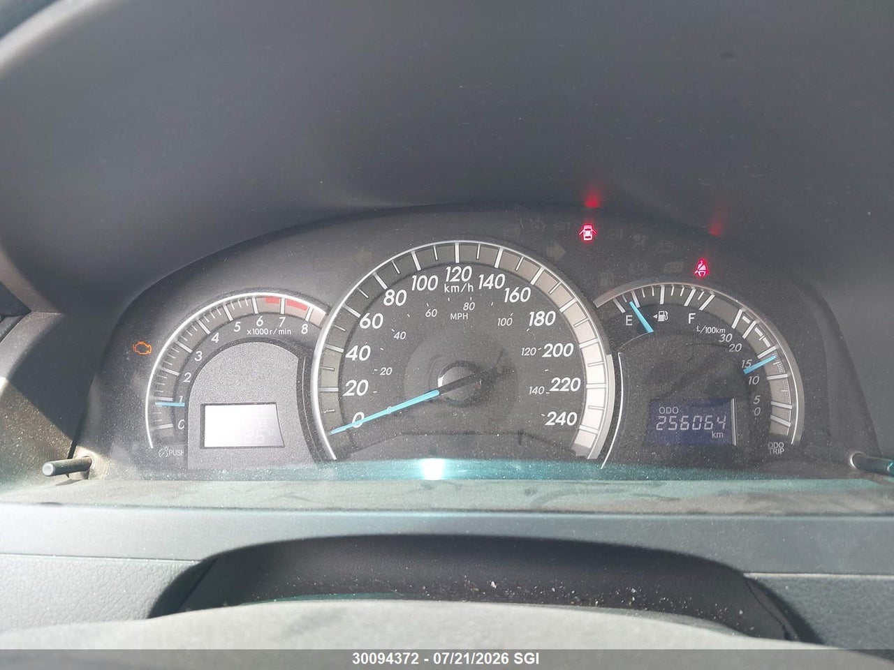 2012 TOYOTA CAMRY SE/LE/XLE thumbnail 8
