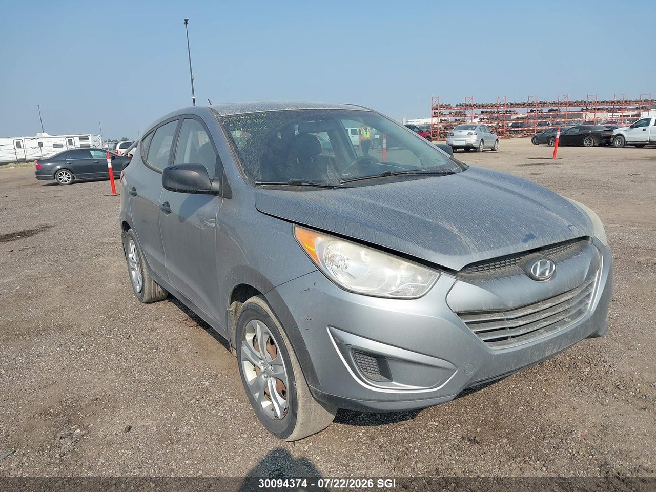 2012 HYUNDAI TUCSON GL thumbnail 2