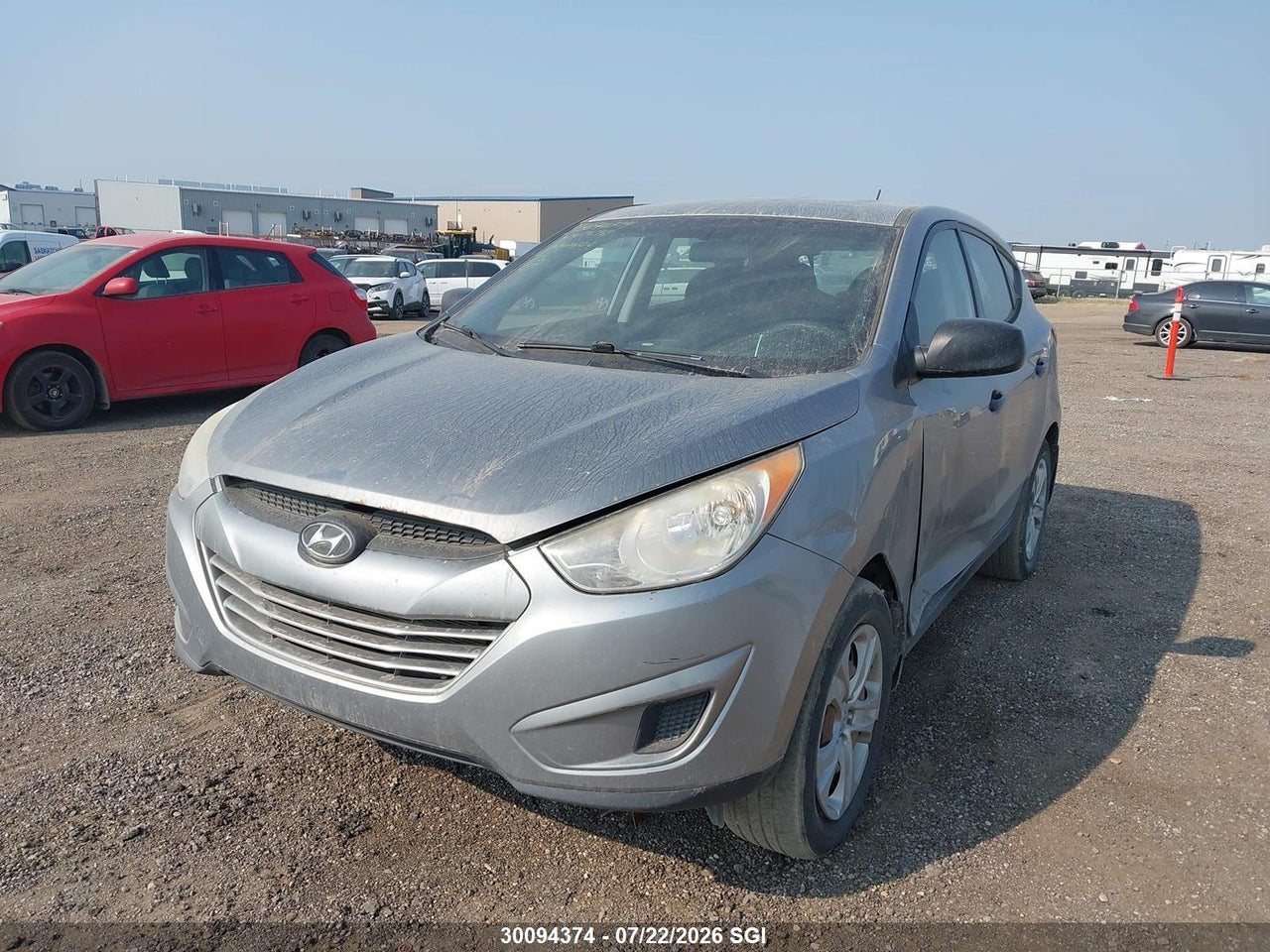 2012 HYUNDAI TUCSON GL thumbnail 3
