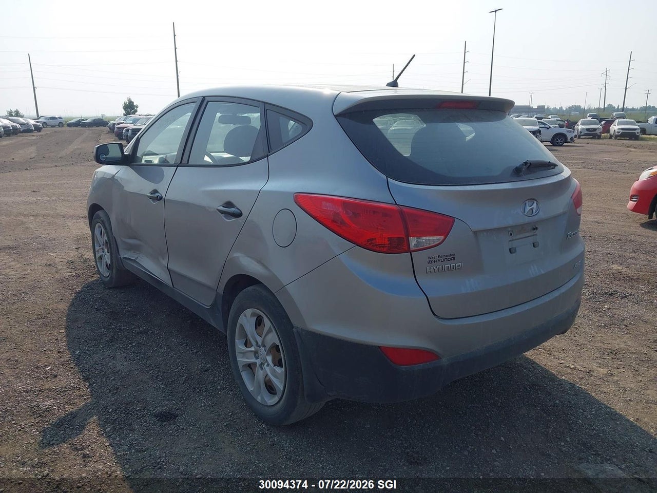 2012 HYUNDAI TUCSON GL thumbnail 4