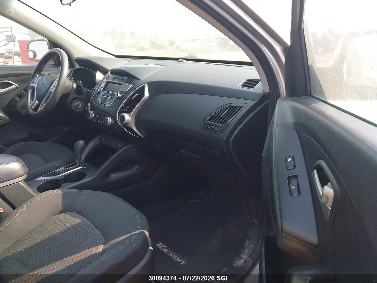 2012 HYUNDAI TUCSON GL thumbnail 6