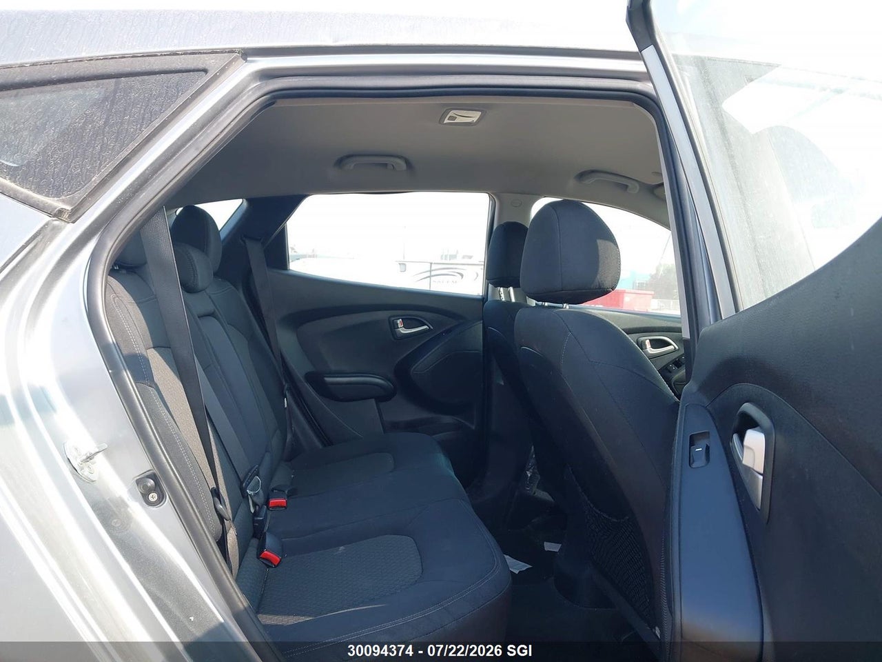 2012 HYUNDAI TUCSON GL thumbnail 9