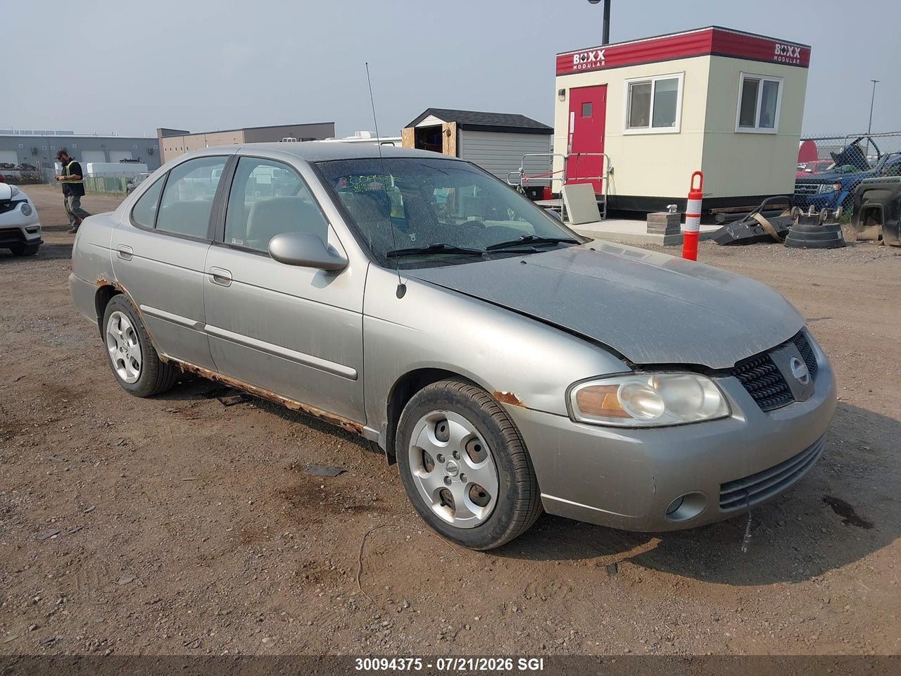2004 NISSAN SENTRA 1.8/1.8S thumbnail 2