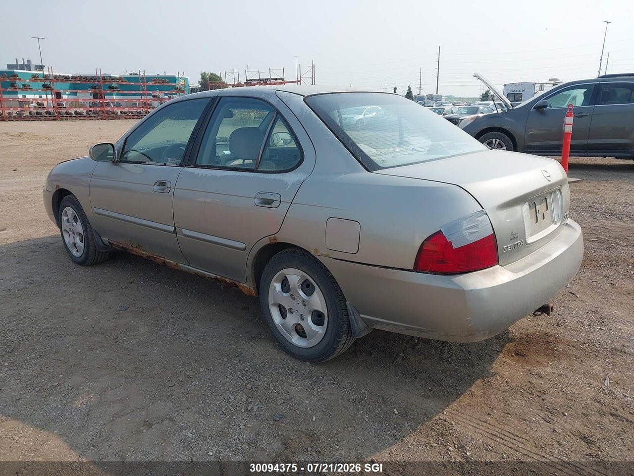 2004 NISSAN SENTRA 1.8/1.8S thumbnail 4