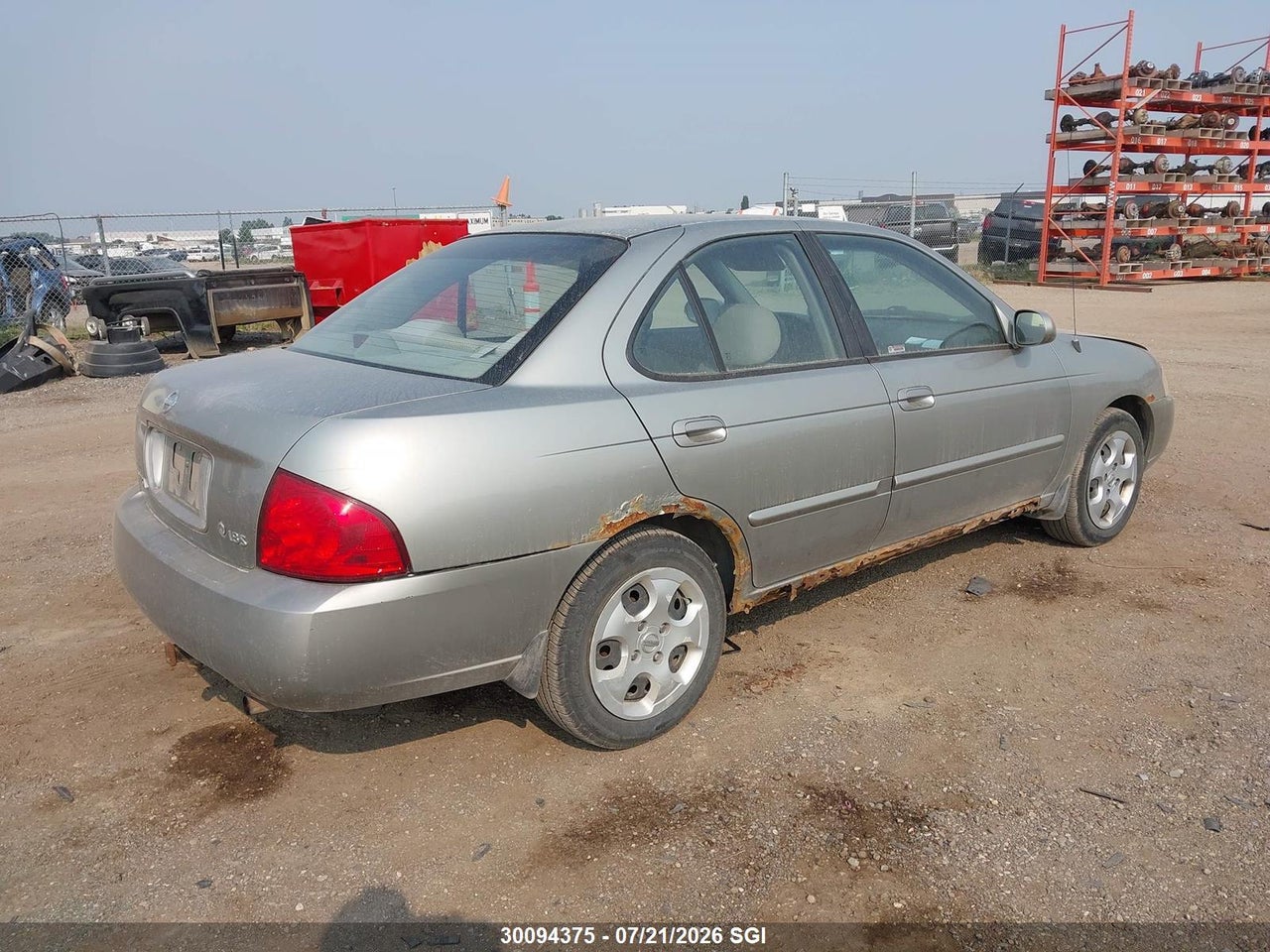 2004 NISSAN SENTRA 1.8/1.8S thumbnail 5