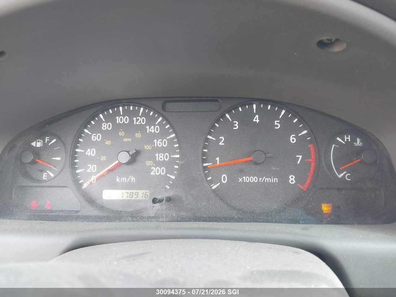 2004 NISSAN SENTRA 1.8/1.8S thumbnail 8