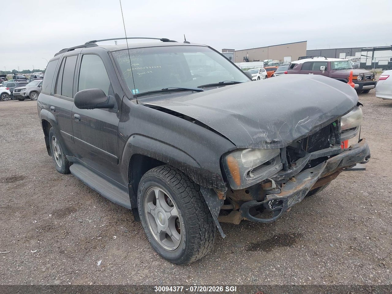 2005 CHEVROLET TRAILBLAZER LS/LT thumbnail 2
