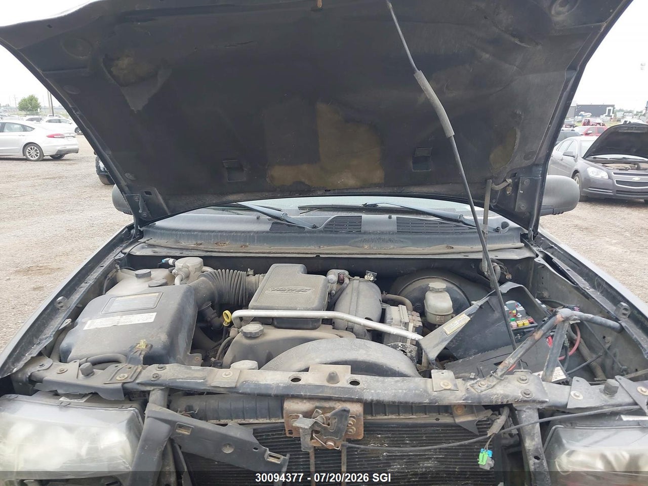 2005 CHEVROLET TRAILBLAZER LS/LT thumbnail 11
