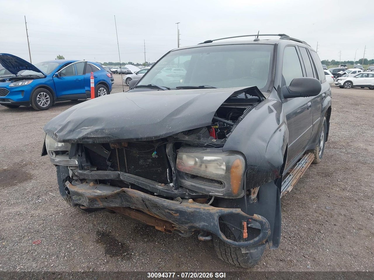 2005 CHEVROLET TRAILBLAZER LS/LT thumbnail 3