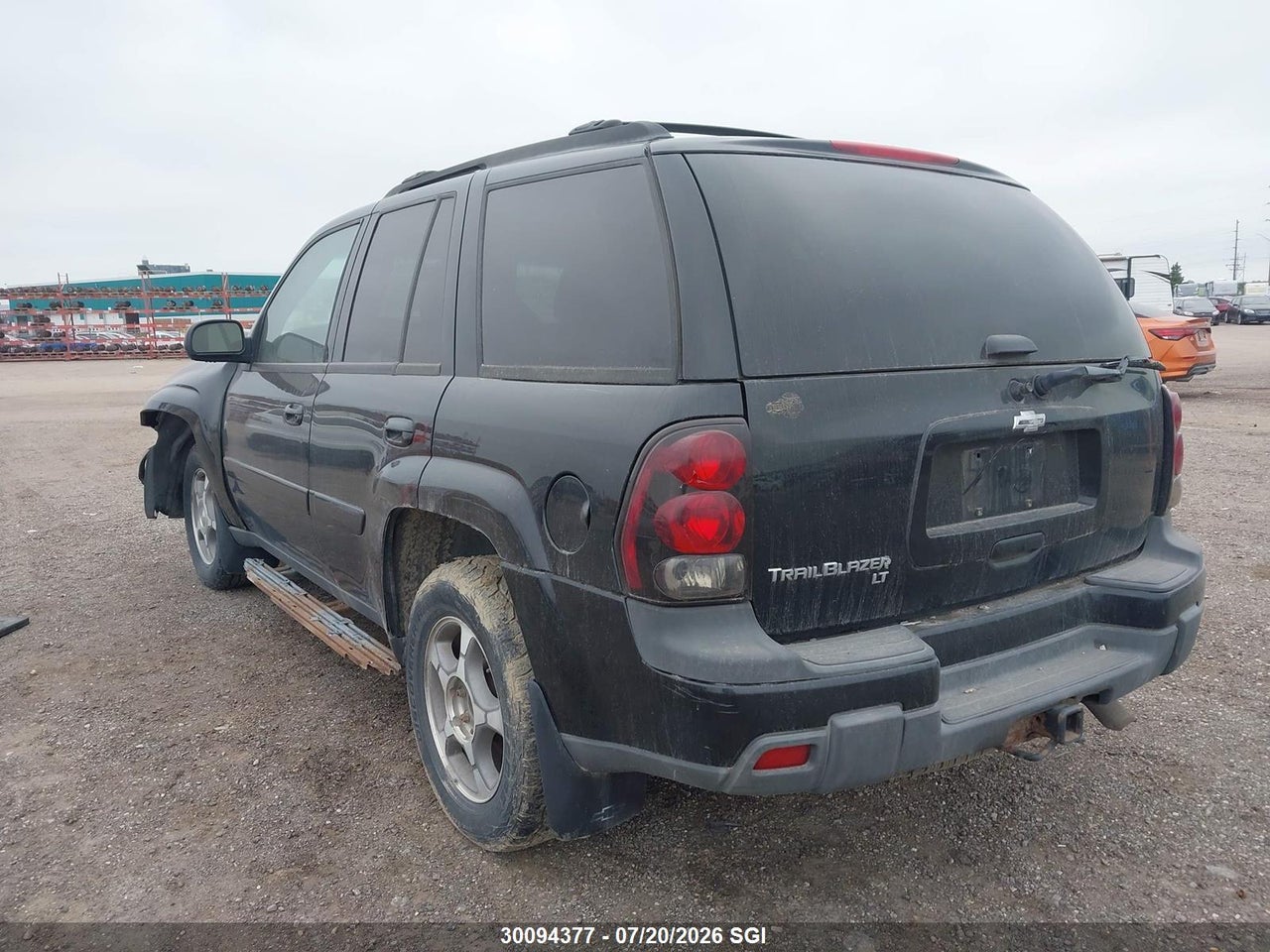 2005 CHEVROLET TRAILBLAZER LS/LT thumbnail 4