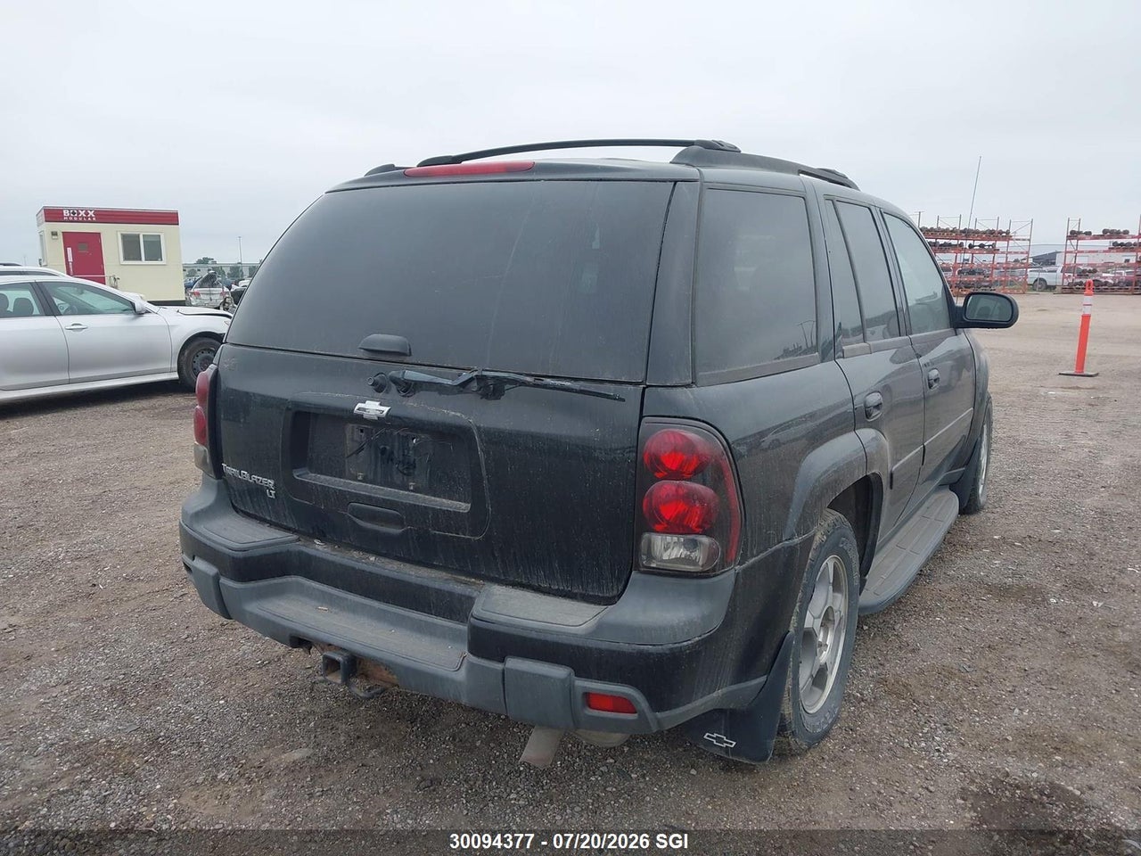 2005 CHEVROLET TRAILBLAZER LS/LT thumbnail 5