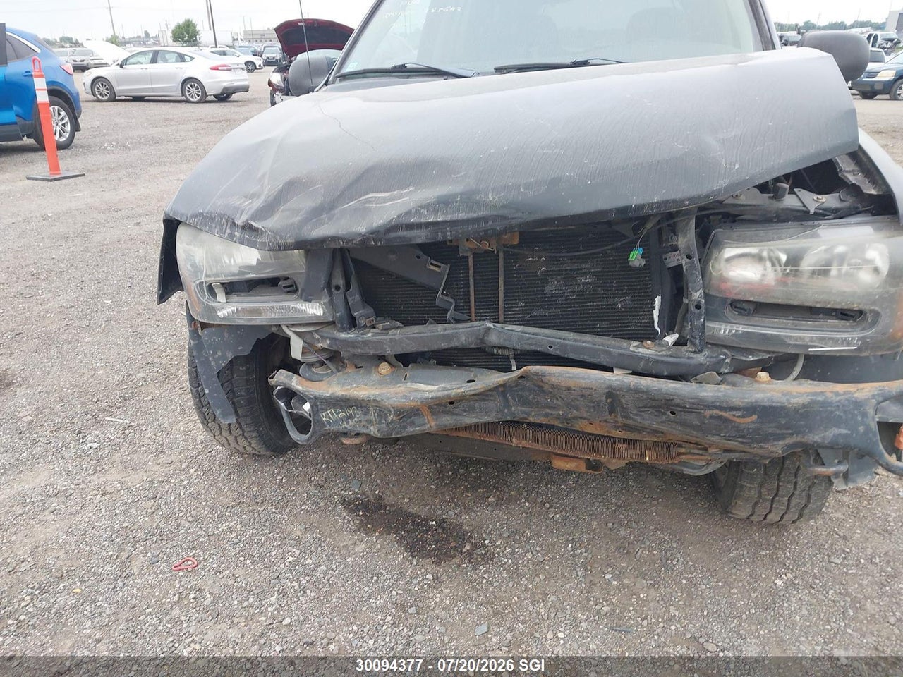 2005 CHEVROLET TRAILBLAZER LS/LT thumbnail 7
