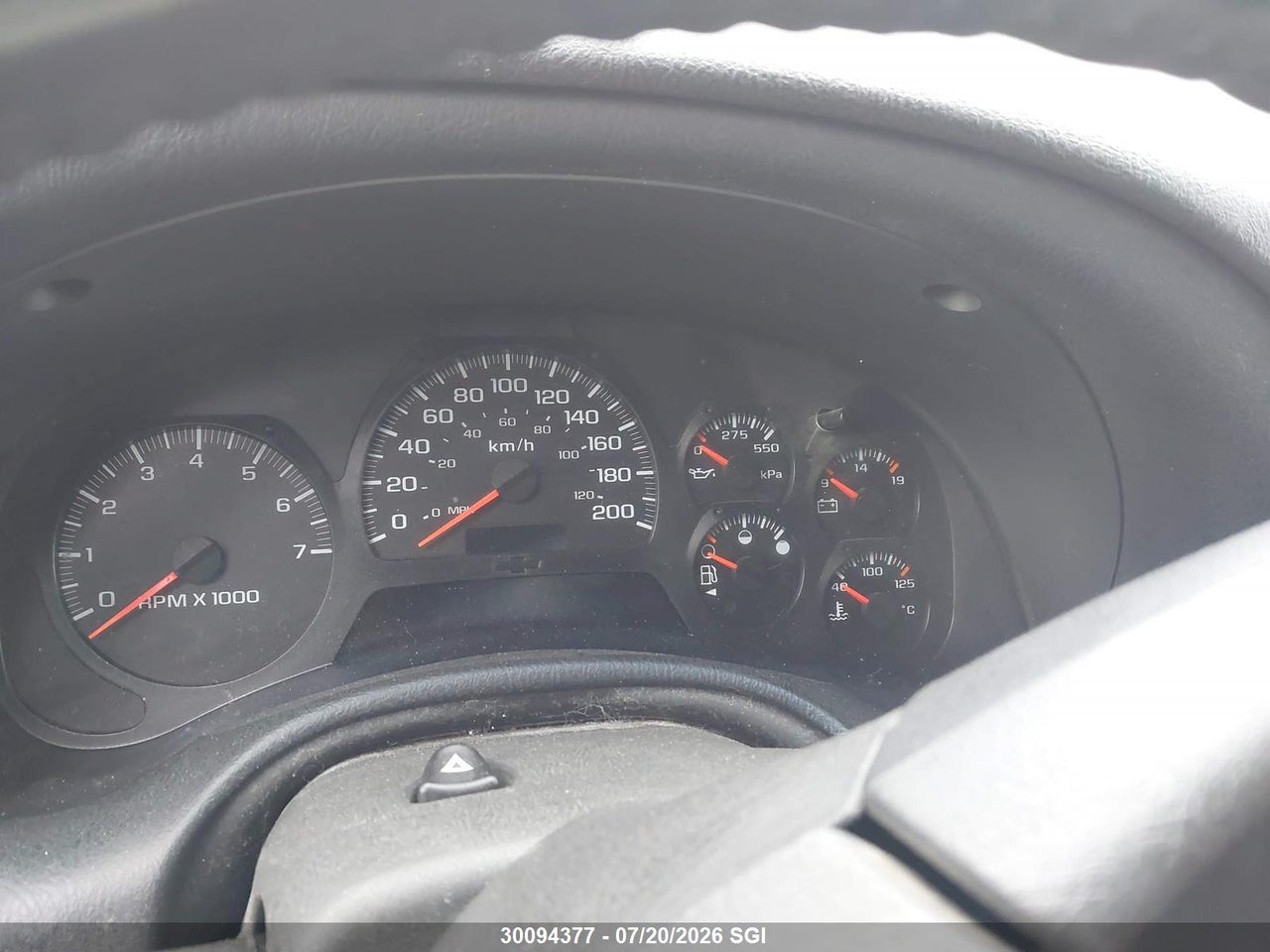 2005 CHEVROLET TRAILBLAZER LS/LT thumbnail 8