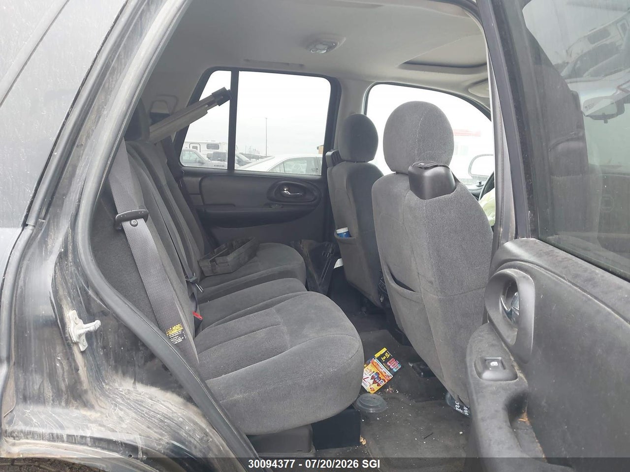2005 CHEVROLET TRAILBLAZER LS/LT thumbnail 9