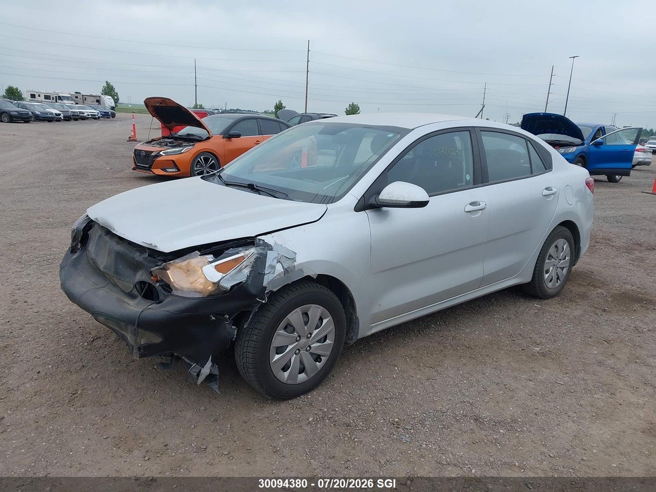 2018 KIA RIO LX/S thumbnail 3