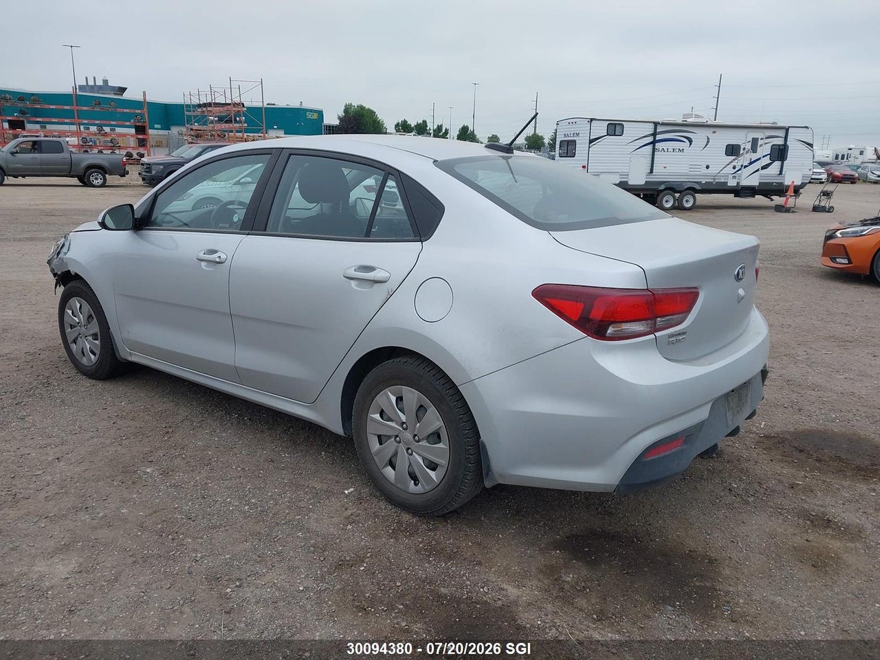 2018 KIA RIO LX/S thumbnail 4