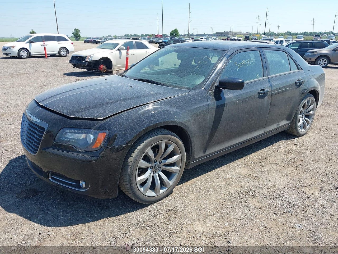 2014 CHRYSLER 300 S thumbnail 3