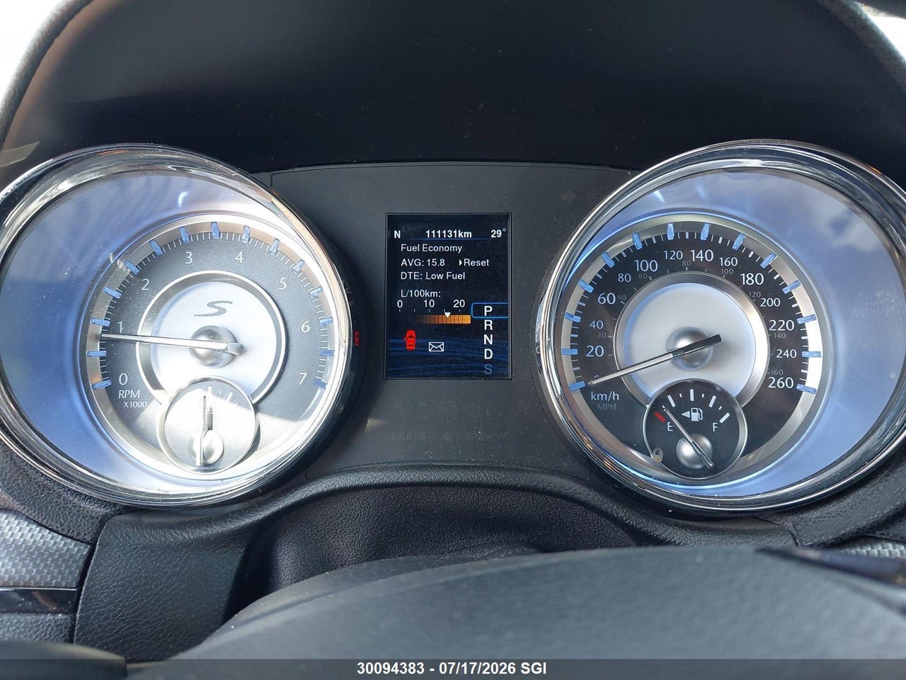 2014 CHRYSLER 300 S thumbnail 8