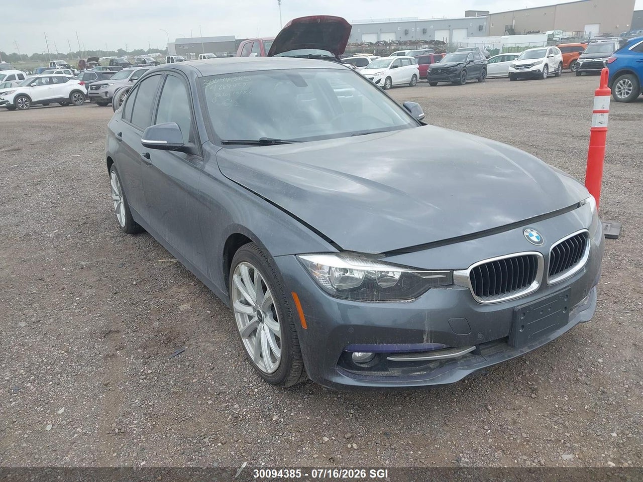 2016 BMW 320 XI thumbnail 2